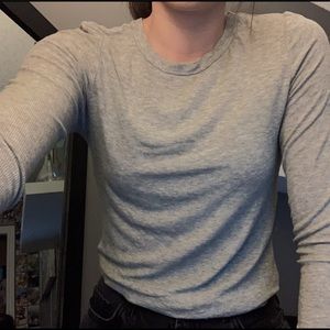 Grey long sleeve